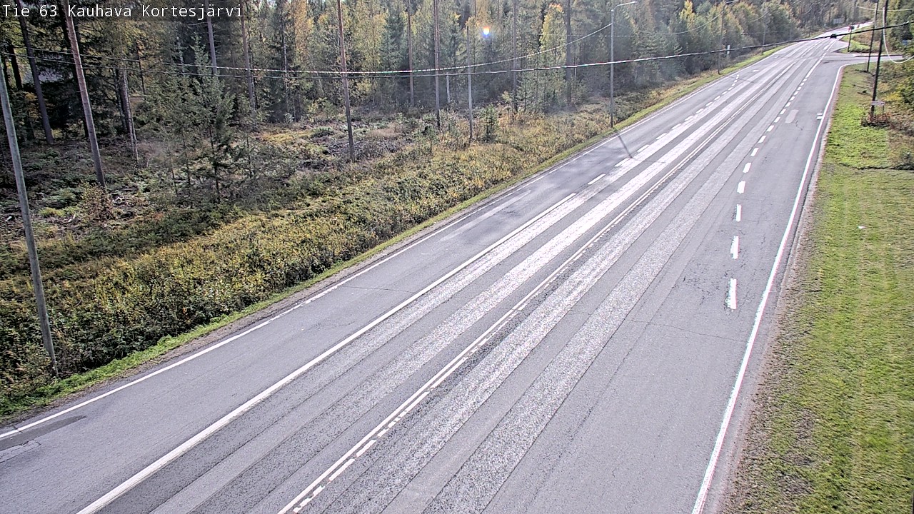 Kelikamerat Kuva Tie 63 Kauhava Kortesjärvi, Kauhava, Etelä-Pohjanmaa