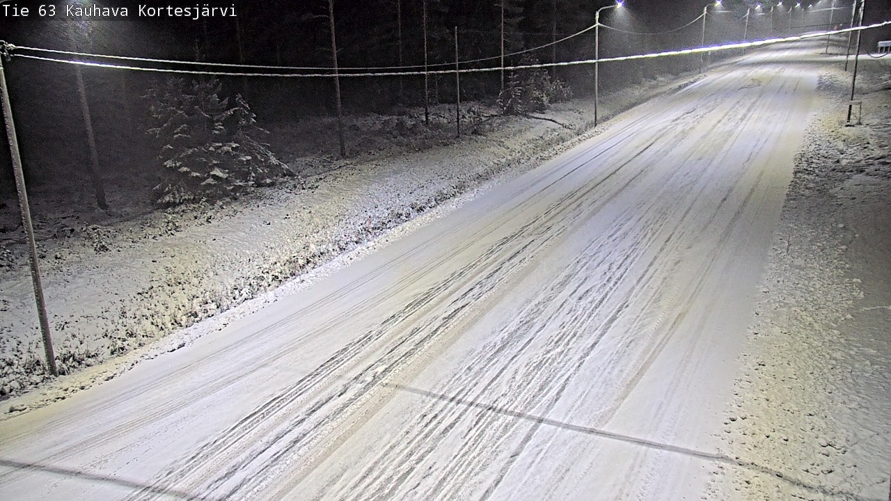 Kelikamerat Kuva Tie 63 Kauhava Kortesjärvi, Kauhava, Etelä-Pohjanmaa