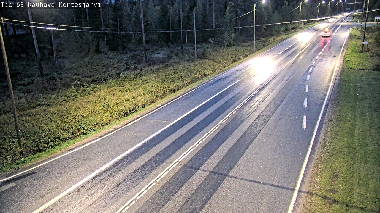 Kelikamerat Kuva Tie 63 Kauhava Kortesjärvi, Kauhava, Etelä-Pohjanmaa