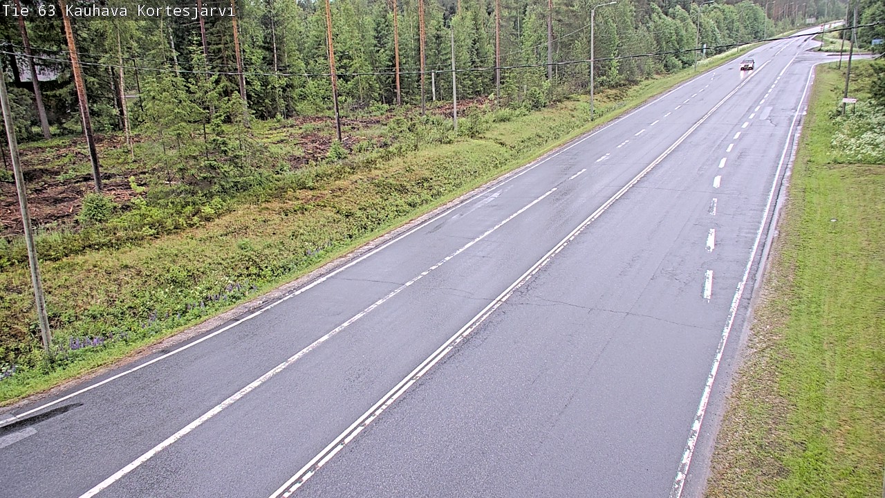 Kelikamerat Kuva Tie 63 Kauhava Kortesjärvi, Kauhava, Etelä-Pohjanmaa