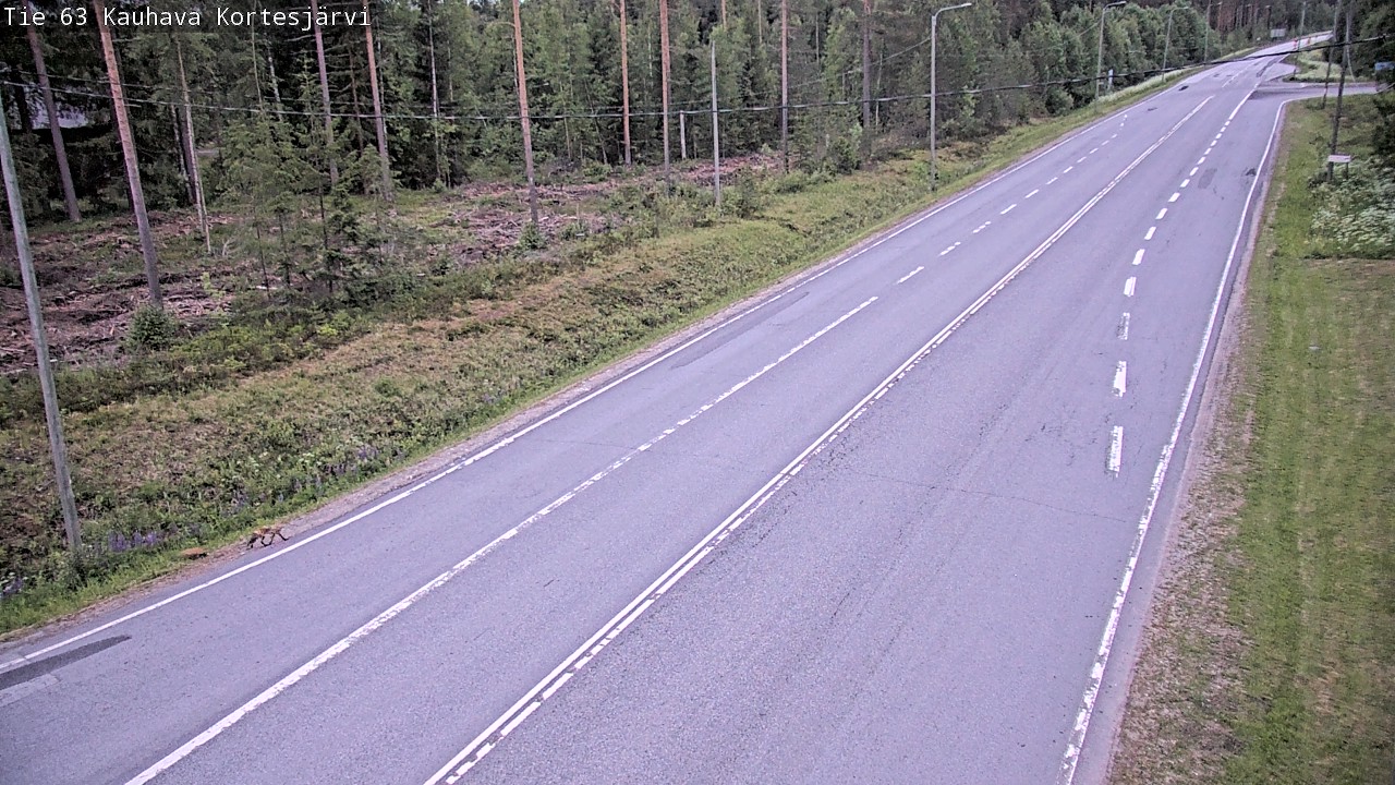 Kelikamerat Kuva Tie 63 Kauhava Kortesjärvi, Kauhava, Etelä-Pohjanmaa