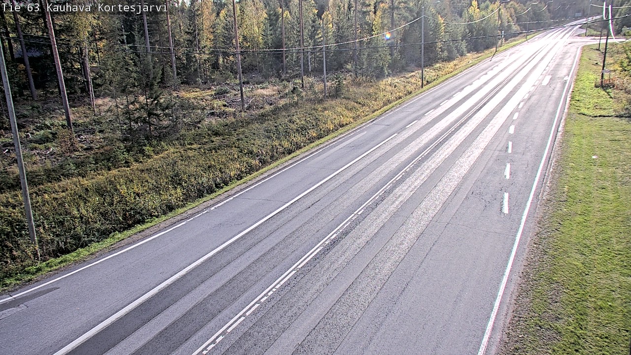 Kelikamerat Kuva Tie 63 Kauhava Kortesjärvi, Kauhava, Etelä-Pohjanmaa