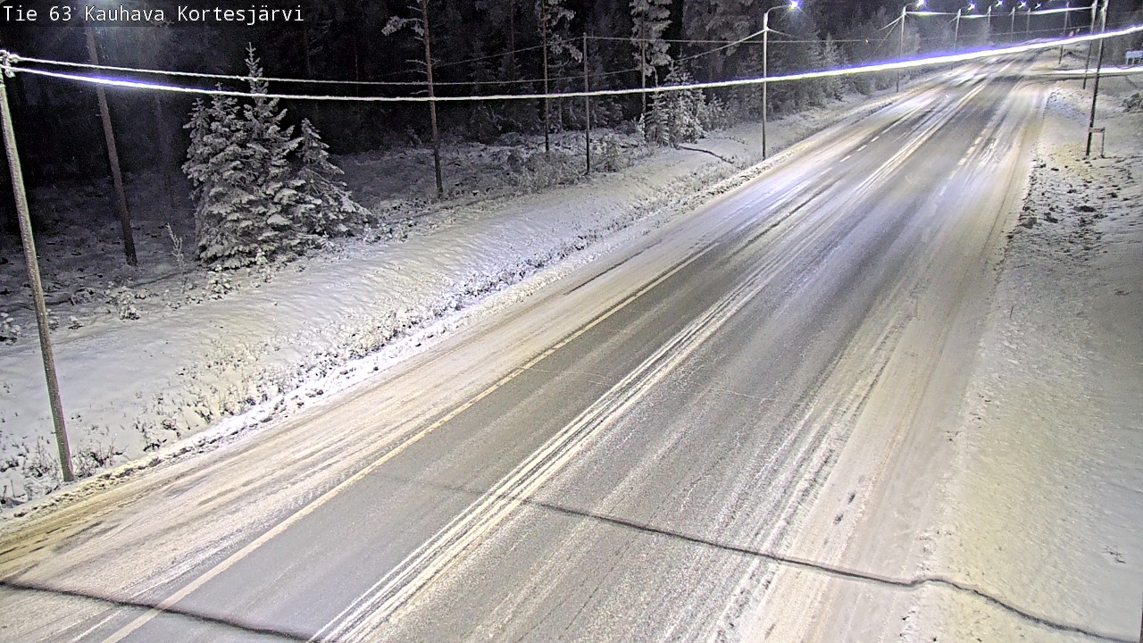 Kelikamerat Kuva Tie 63 Kauhava Kortesjärvi, Kauhava, Etelä-Pohjanmaa