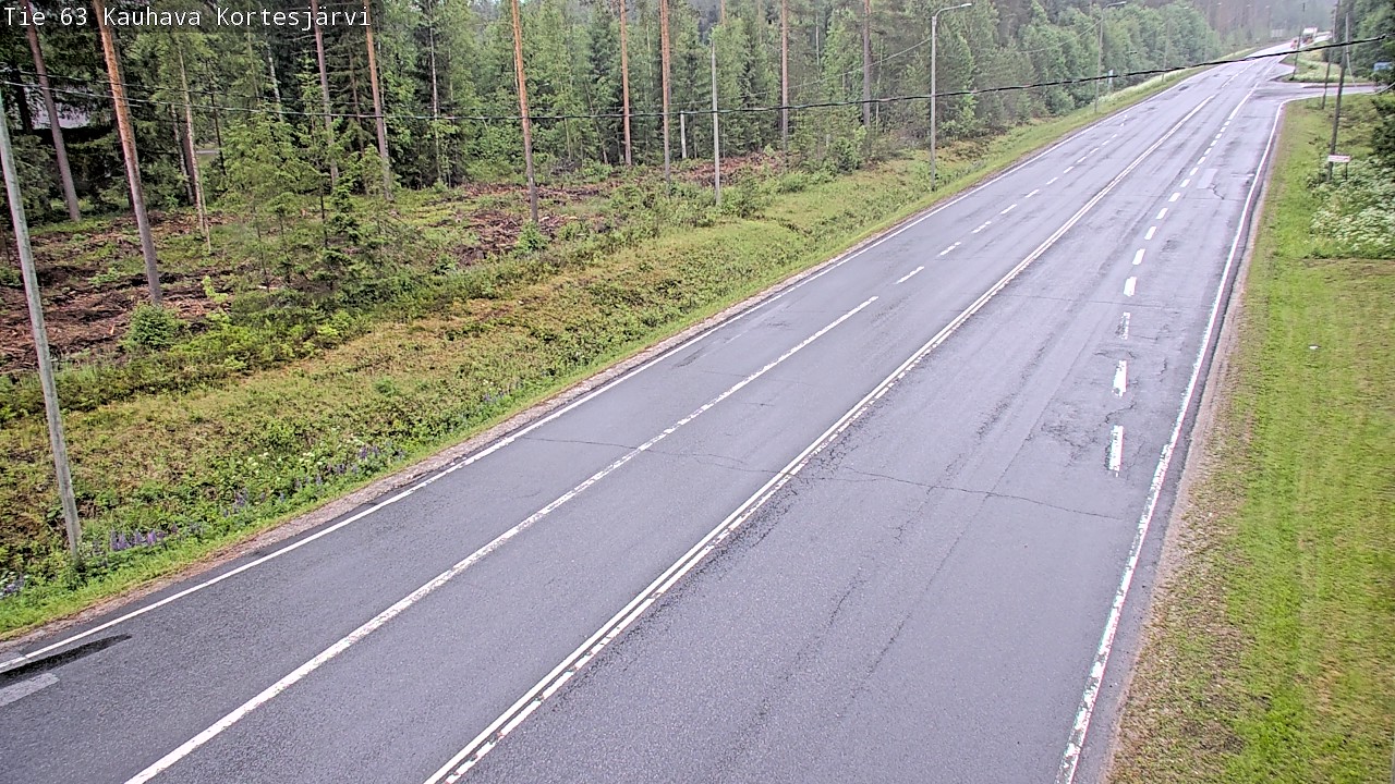 Kelikamerat Kuva Tie 63 Kauhava Kortesjärvi, Kauhava, Etelä-Pohjanmaa