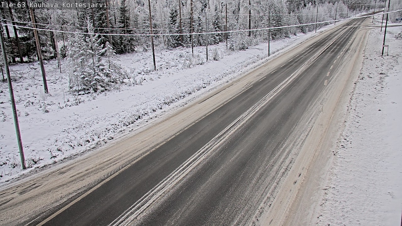 Kelikamerat Kuva Tie 63 Kauhava Kortesjärvi, Kauhava, Etelä-Pohjanmaa