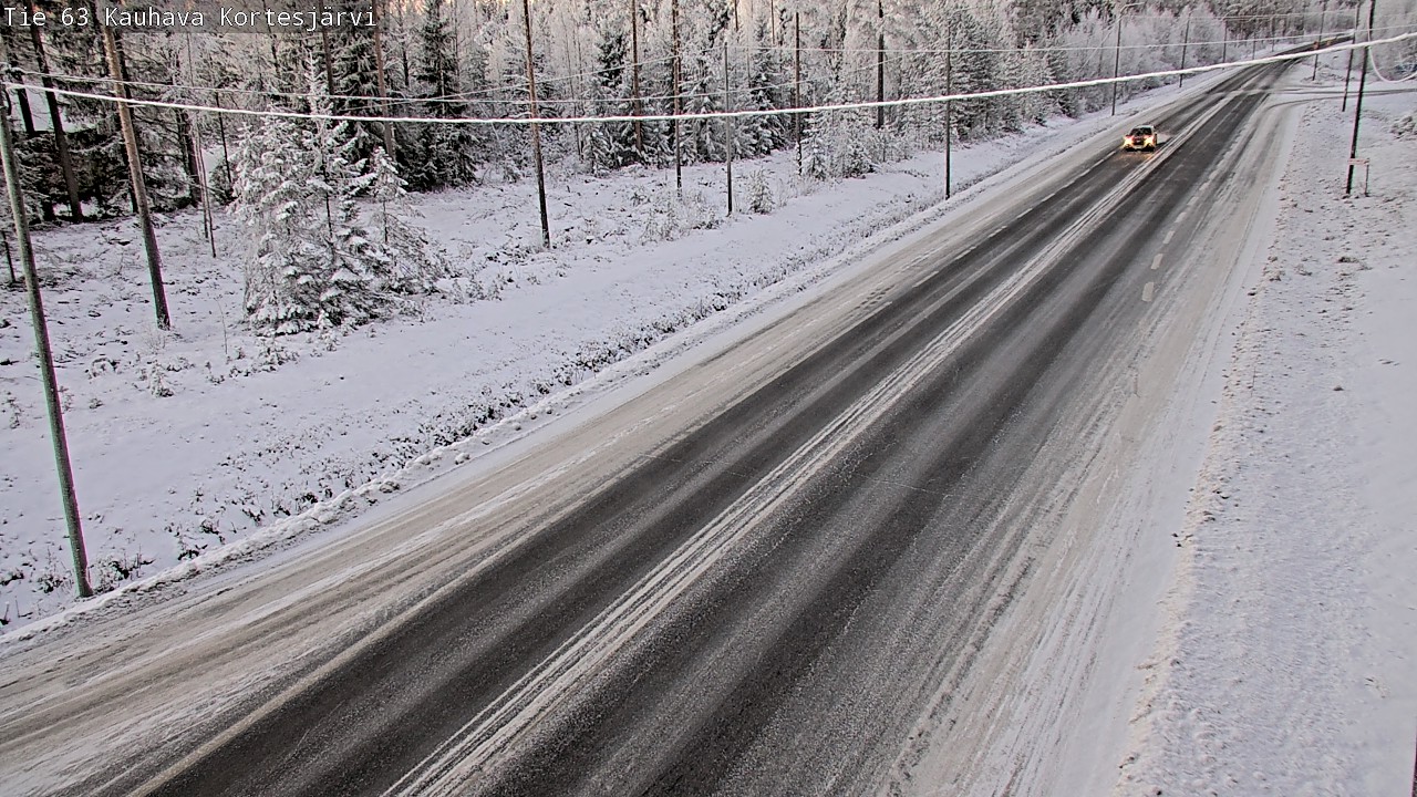 Kelikamerat Kuva Tie 63 Kauhava Kortesjärvi, Kauhava, Etelä-Pohjanmaa