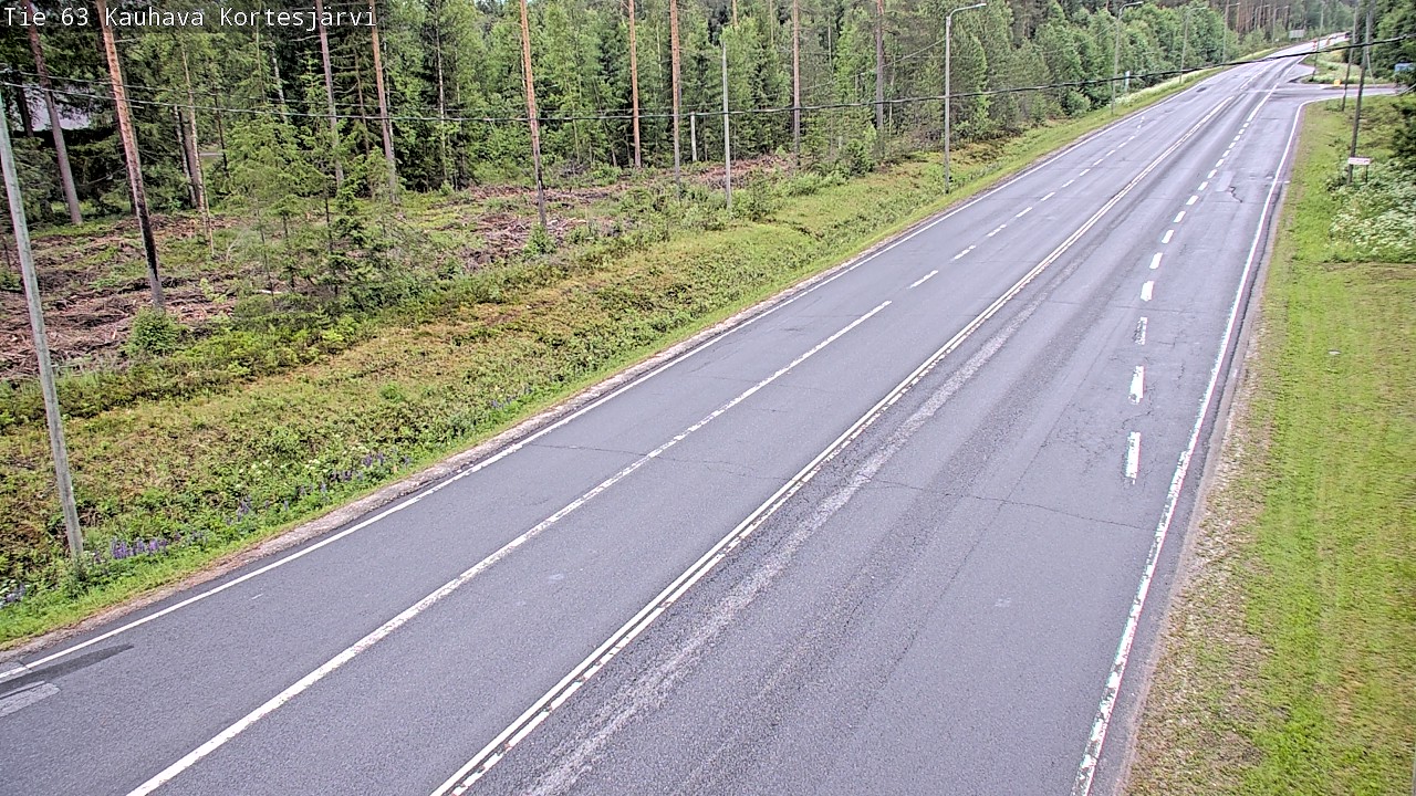 Kelikamerat Kuva Tie 63 Kauhava Kortesjärvi, Kauhava, Etelä-Pohjanmaa