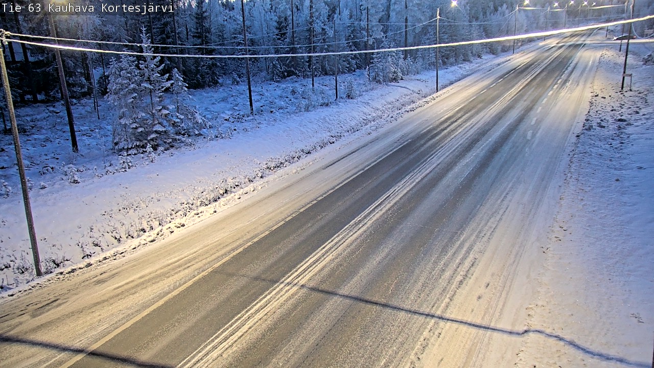 Kelikamerat Kuva Tie 63 Kauhava Kortesjärvi, Kauhava, Etelä-Pohjanmaa