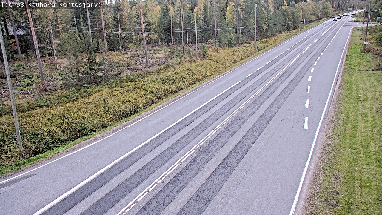 Kelikamerat Kuva Tie 63 Kauhava Kortesjärvi, Kauhava, Etelä-Pohjanmaa
