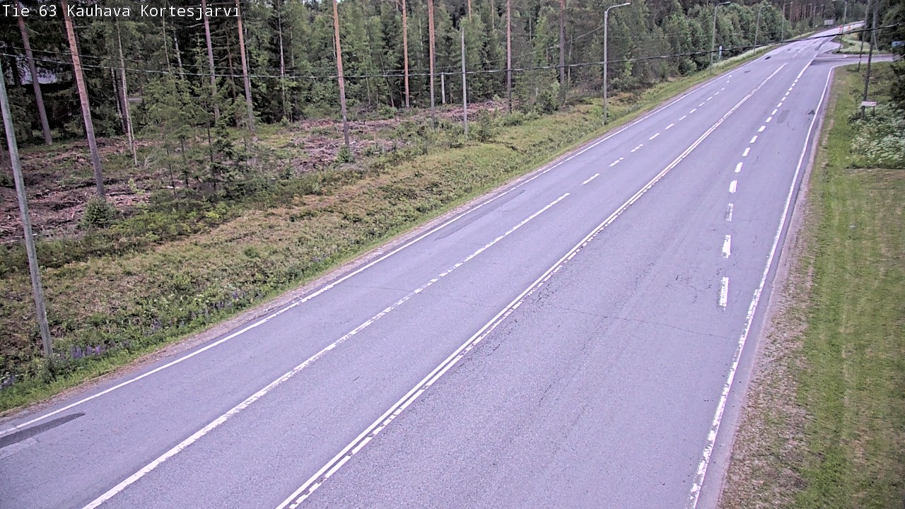 Kelikamerat Kuva Tie 63 Kauhava Kortesjärvi, Kauhava, Etelä-Pohjanmaa