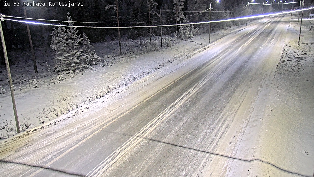 Kelikamerat Kuva Tie 63 Kauhava Kortesjärvi, Kauhava, Etelä-Pohjanmaa