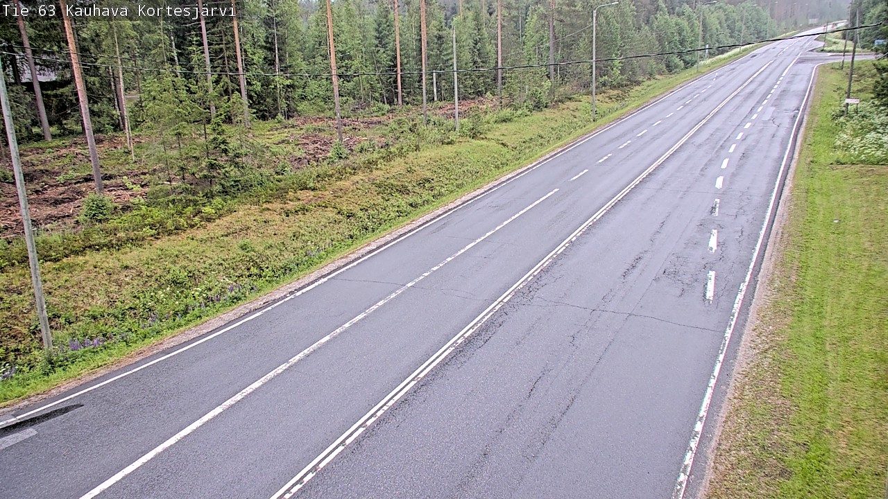 Kelikamerat Kuva Tie 63 Kauhava Kortesjärvi, Kauhava, Etelä-Pohjanmaa