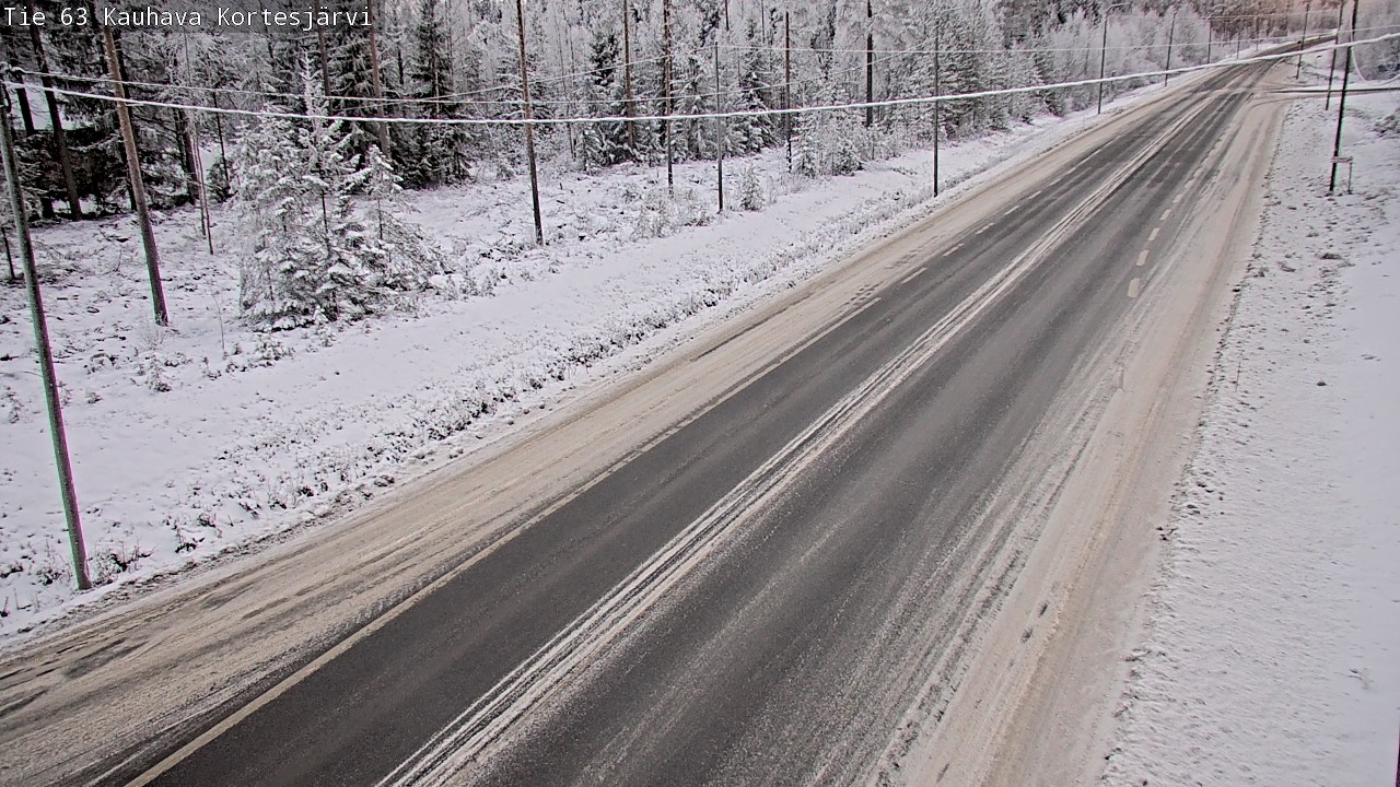 Kelikamerat Kuva Tie 63 Kauhava Kortesjärvi, Kauhava, Etelä-Pohjanmaa