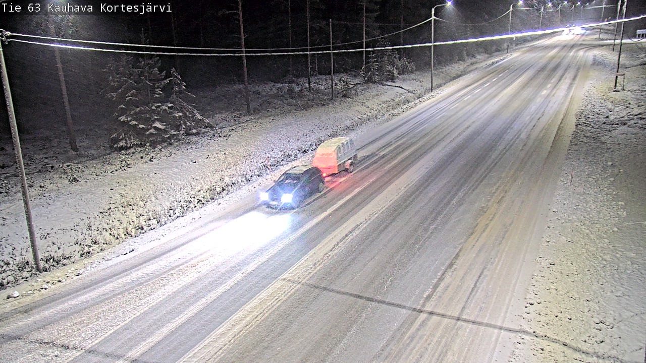 Kelikamerat Kuva Tie 63 Kauhava Kortesjärvi, Kauhava, Etelä-Pohjanmaa