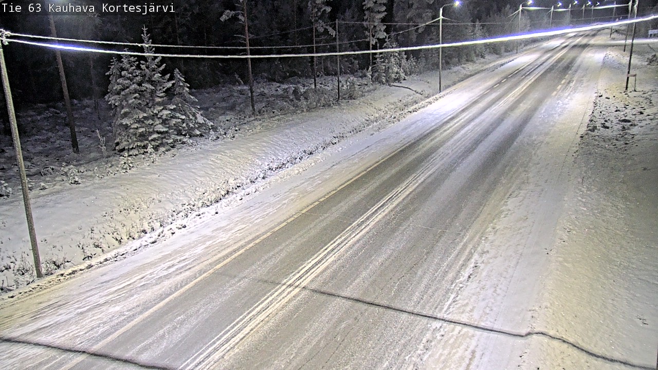 Kelikamerat Kuva Tie 63 Kauhava Kortesjärvi, Kauhava, Etelä-Pohjanmaa