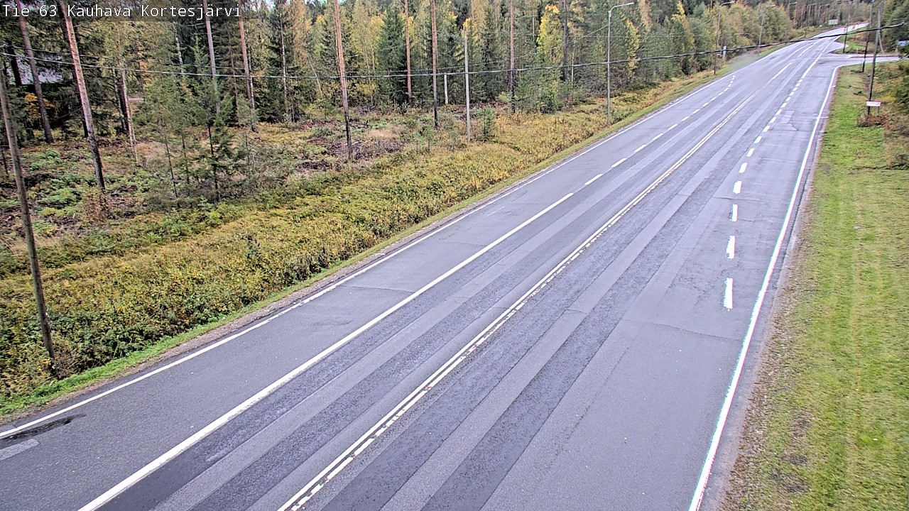 Kelikamerat Kuva Tie 63 Kauhava Kortesjärvi, Kauhava, Etelä-Pohjanmaa
