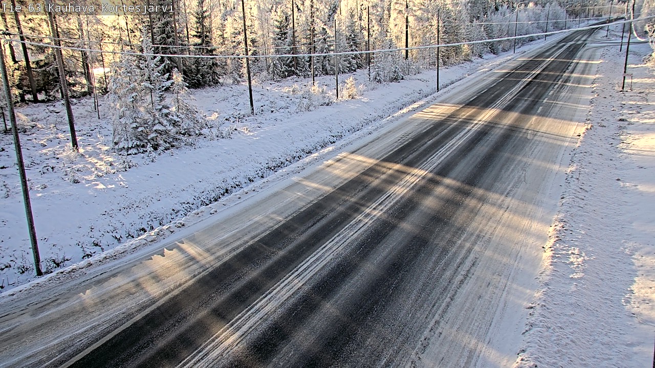 Kelikamerat Kuva Tie 63 Kauhava Kortesjärvi, Kauhava, Etelä-Pohjanmaa