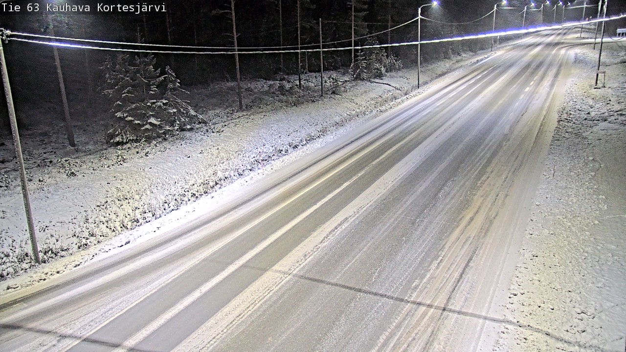 Kelikamerat Kuva Tie 63 Kauhava Kortesjärvi, Kauhava, Etelä-Pohjanmaa