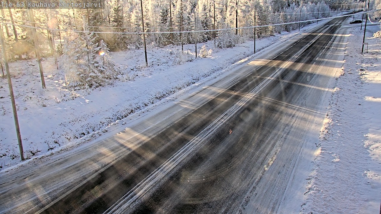 Kelikamerat Kuva Tie 63 Kauhava Kortesjärvi, Kauhava, Etelä-Pohjanmaa