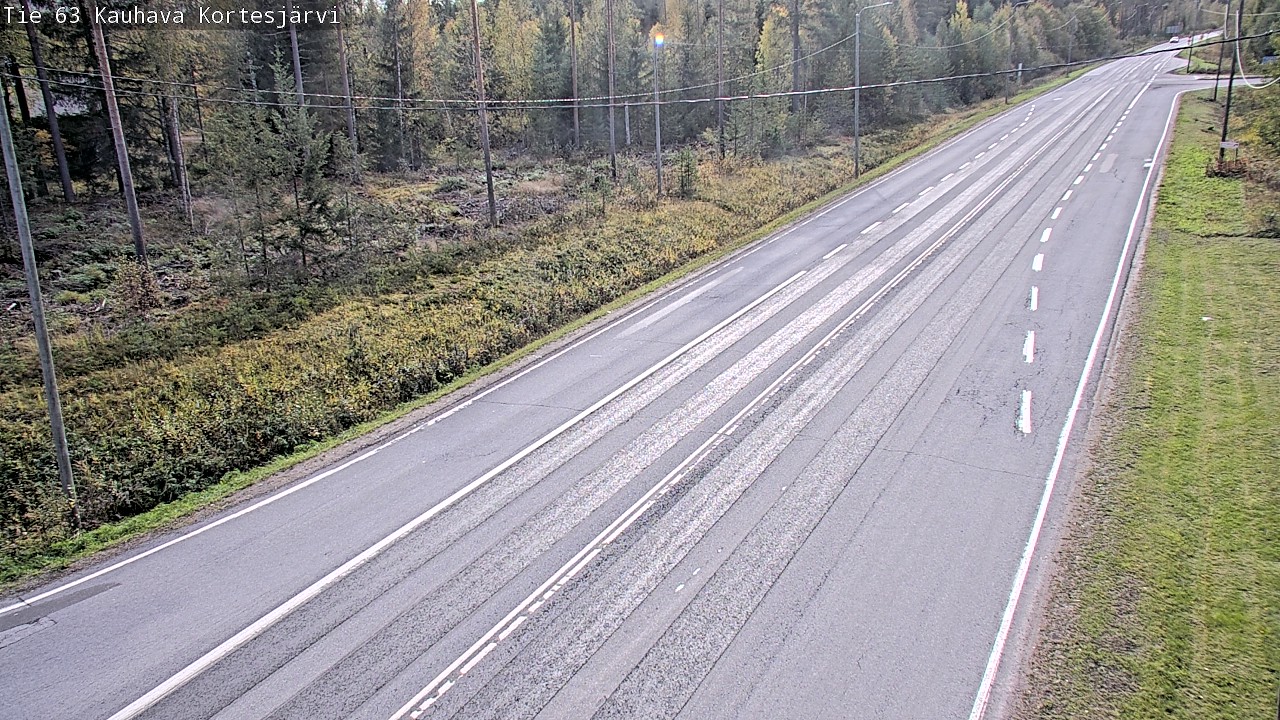 Kelikamerat Kuva Tie 63 Kauhava Kortesjärvi, Kauhava, Etelä-Pohjanmaa