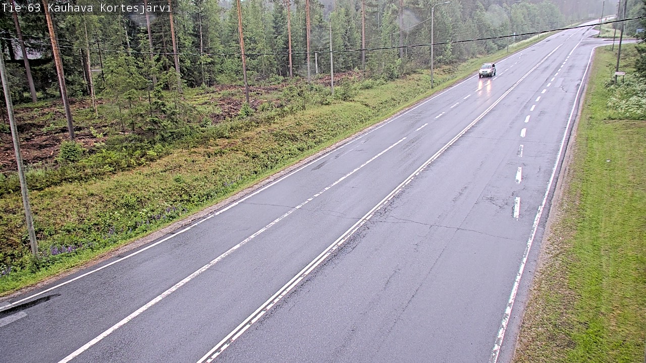 Kelikamerat Kuva Tie 63 Kauhava Kortesjärvi, Kauhava, Etelä-Pohjanmaa