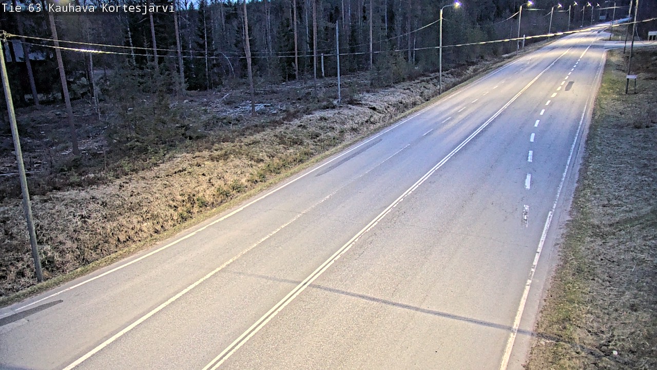 Kelikamerat Kuva Tie 63 Kauhava Kortesjärvi, Kauhava, Etelä-Pohjanmaa