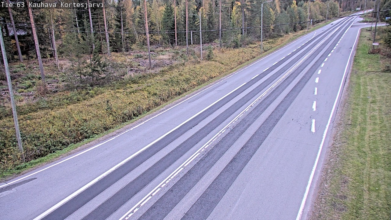Kelikamerat Kuva Tie 63 Kauhava Kortesjärvi, Kauhava, Etelä-Pohjanmaa