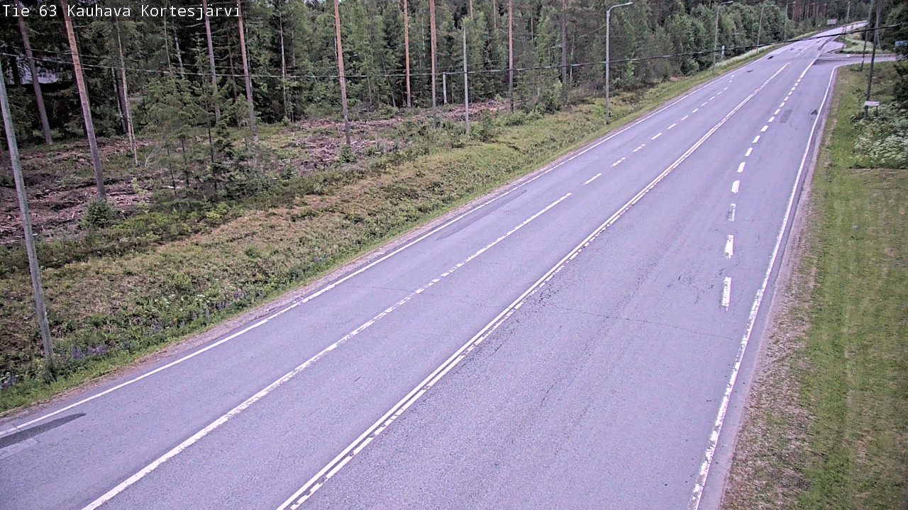 Kelikamerat Kuva Tie 63 Kauhava Kortesjärvi, Kauhava, Etelä-Pohjanmaa
