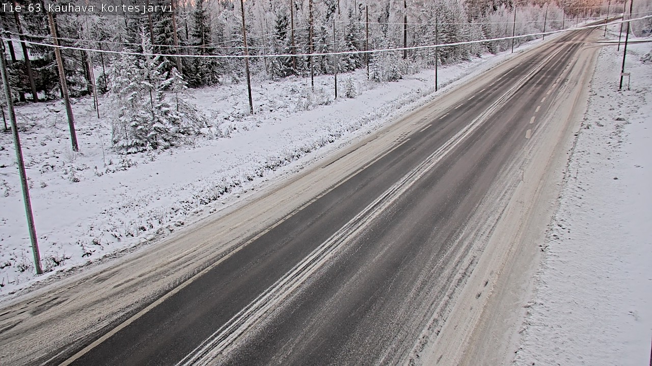 Kelikamerat Kuva Tie 63 Kauhava Kortesjärvi, Kauhava, Etelä-Pohjanmaa