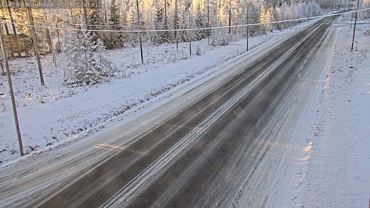 Kelikamerat Kuva Tie 63 Kauhava Kortesjärvi, Kauhava, Etelä-Pohjanmaa