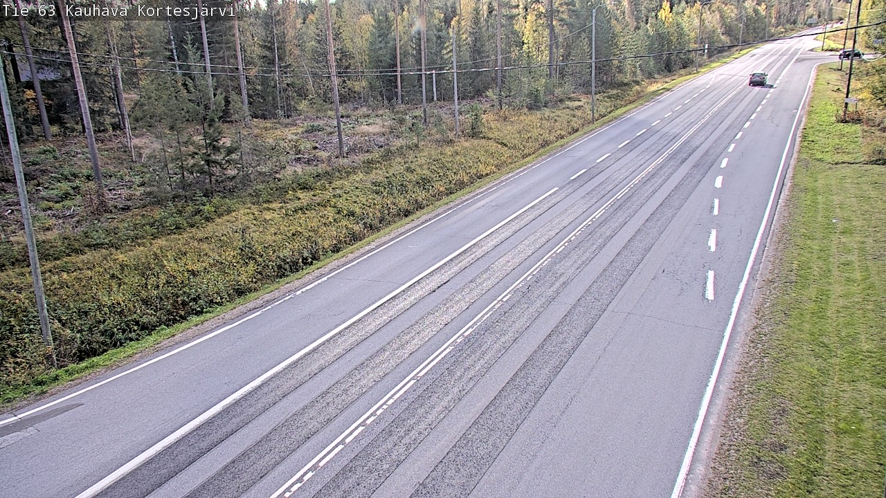 Kelikamerat Kuva Tie 63 Kauhava Kortesjärvi, Kauhava, Etelä-Pohjanmaa