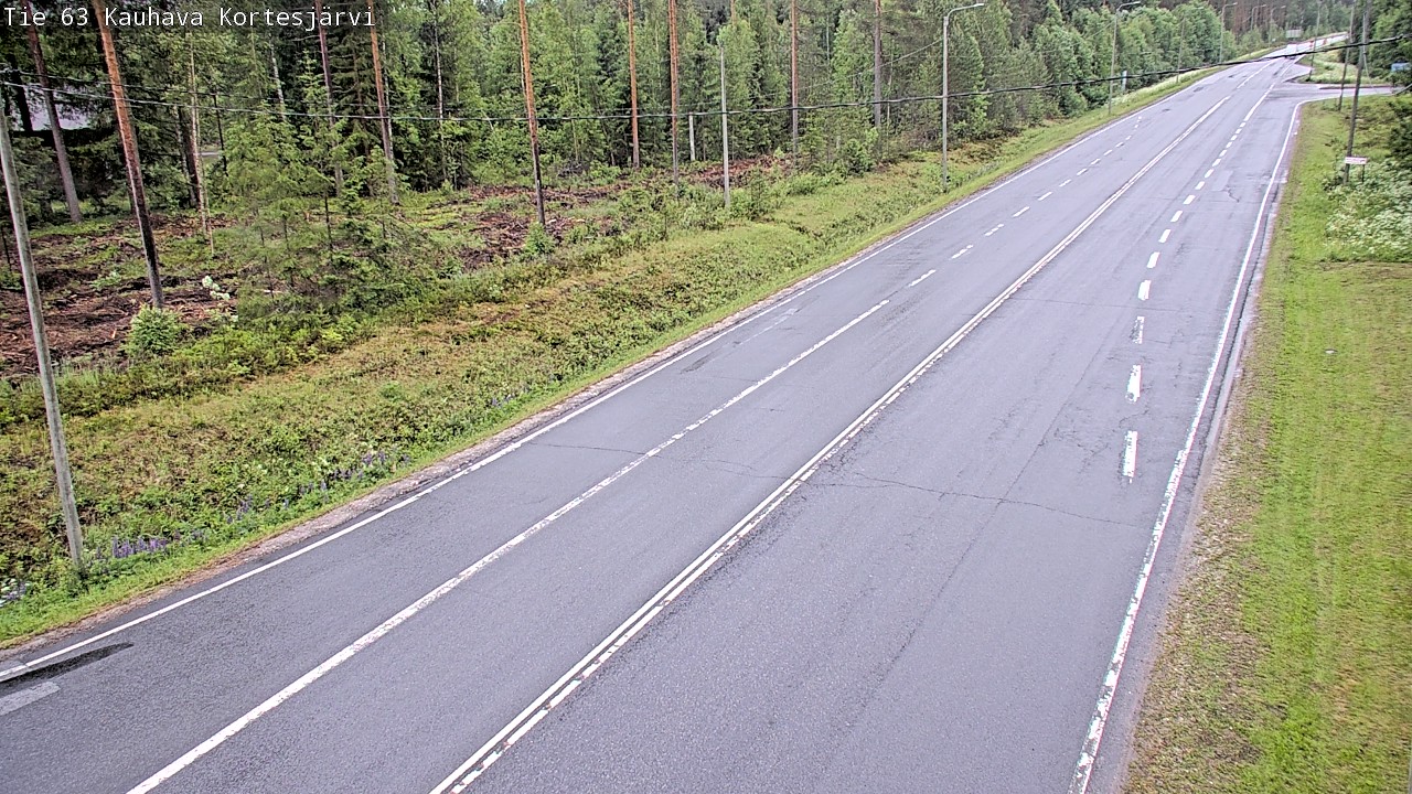 Kelikamerat Kuva Tie 63 Kauhava Kortesjärvi, Kauhava, Etelä-Pohjanmaa