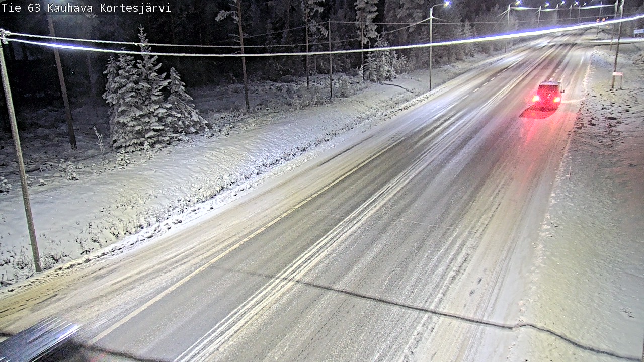 Kelikamerat Kuva Tie 63 Kauhava Kortesjärvi, Kauhava, Etelä-Pohjanmaa