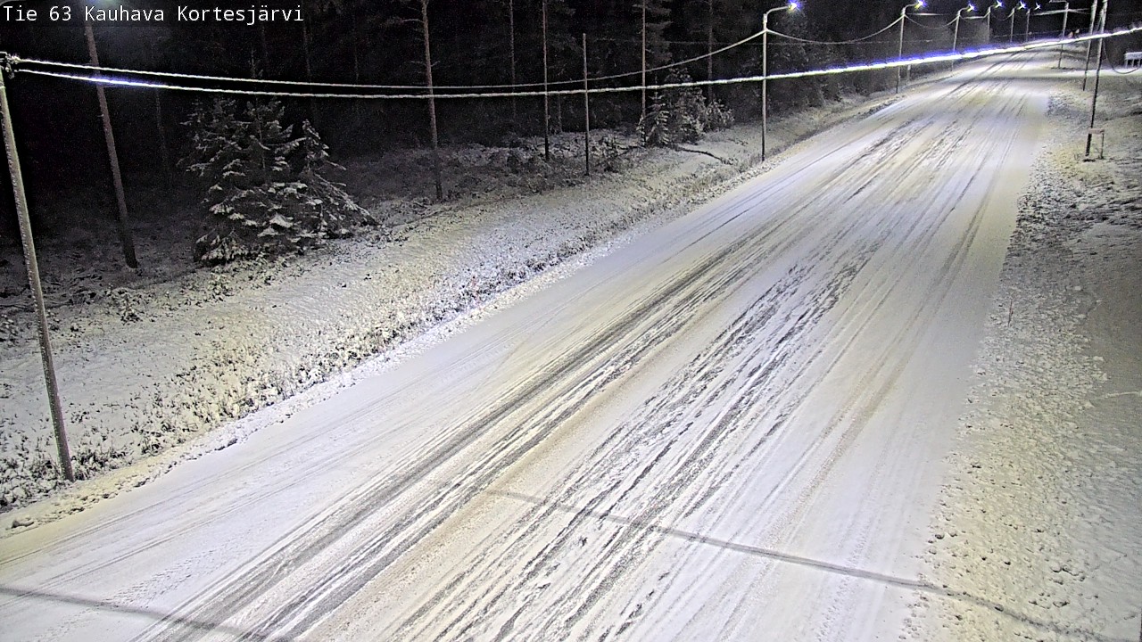 Kelikamerat Kuva Tie 63 Kauhava Kortesjärvi, Kauhava, Etelä-Pohjanmaa