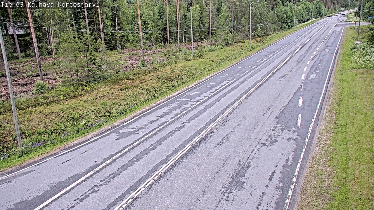 Kelikamerat Kuva Tie 63 Kauhava Kortesjärvi, Kauhava, Etelä-Pohjanmaa