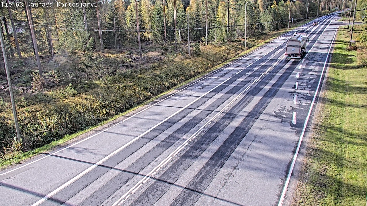 Kelikamerat Kuva Tie 63 Kauhava Kortesjärvi, Kauhava, Etelä-Pohjanmaa