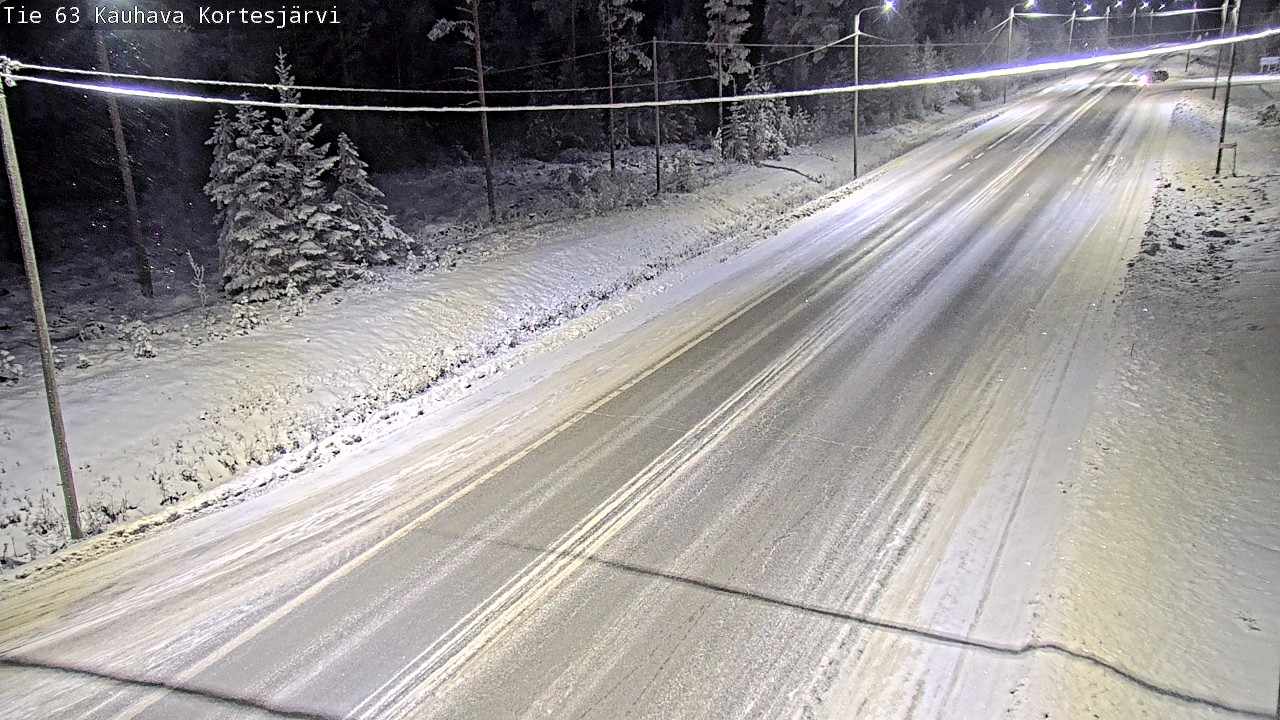 Kelikamerat Kuva Tie 63 Kauhava Kortesjärvi, Kauhava, Etelä-Pohjanmaa