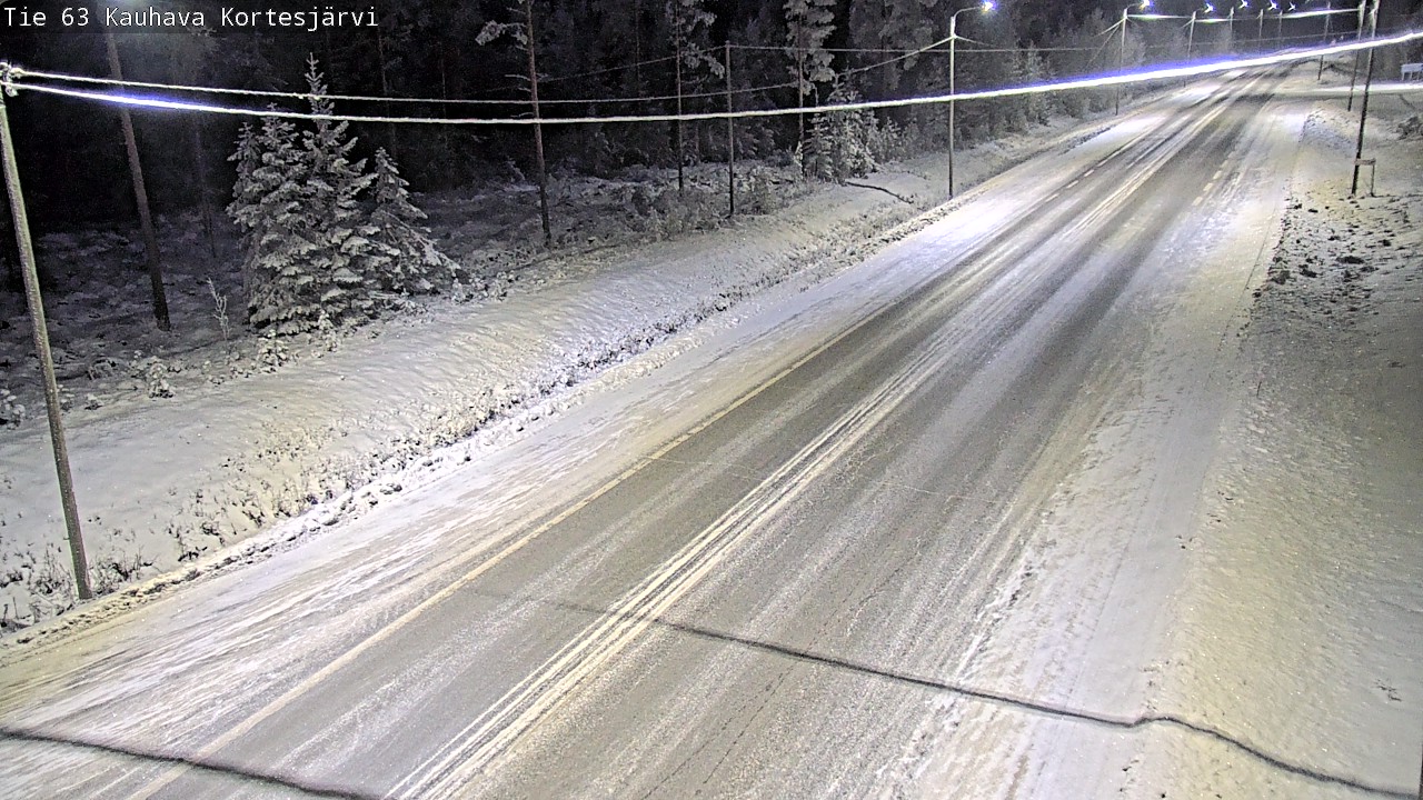 Kelikamerat Kuva Tie 63 Kauhava Kortesjärvi, Kauhava, Etelä-Pohjanmaa