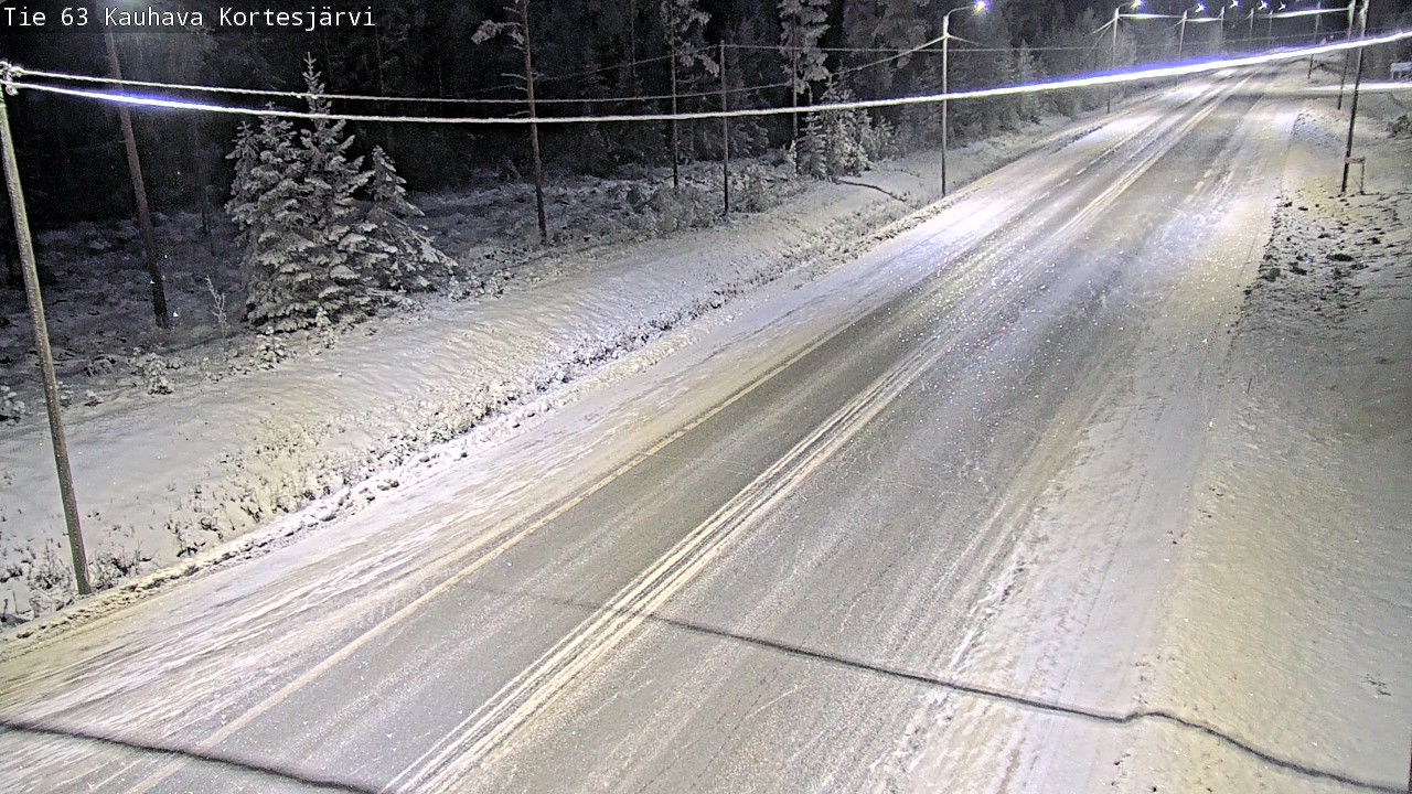 Kelikamerat Kuva Tie 63 Kauhava Kortesjärvi, Kauhava, Etelä-Pohjanmaa