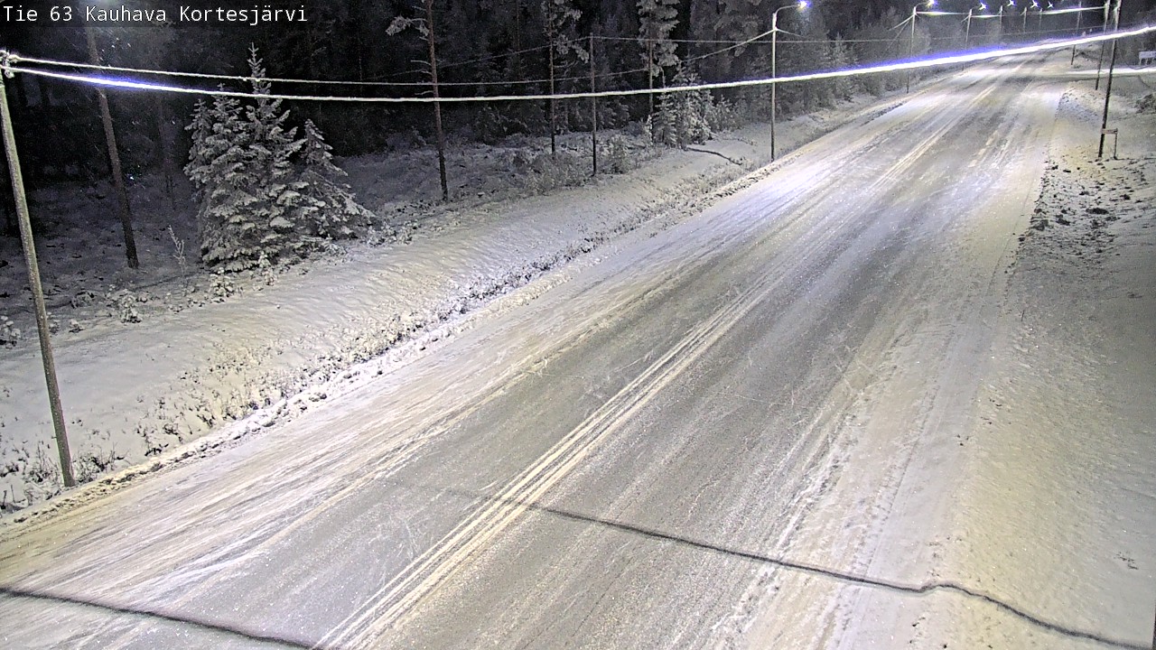 Kelikamerat Kuva Tie 63 Kauhava Kortesjärvi, Kauhava, Etelä-Pohjanmaa