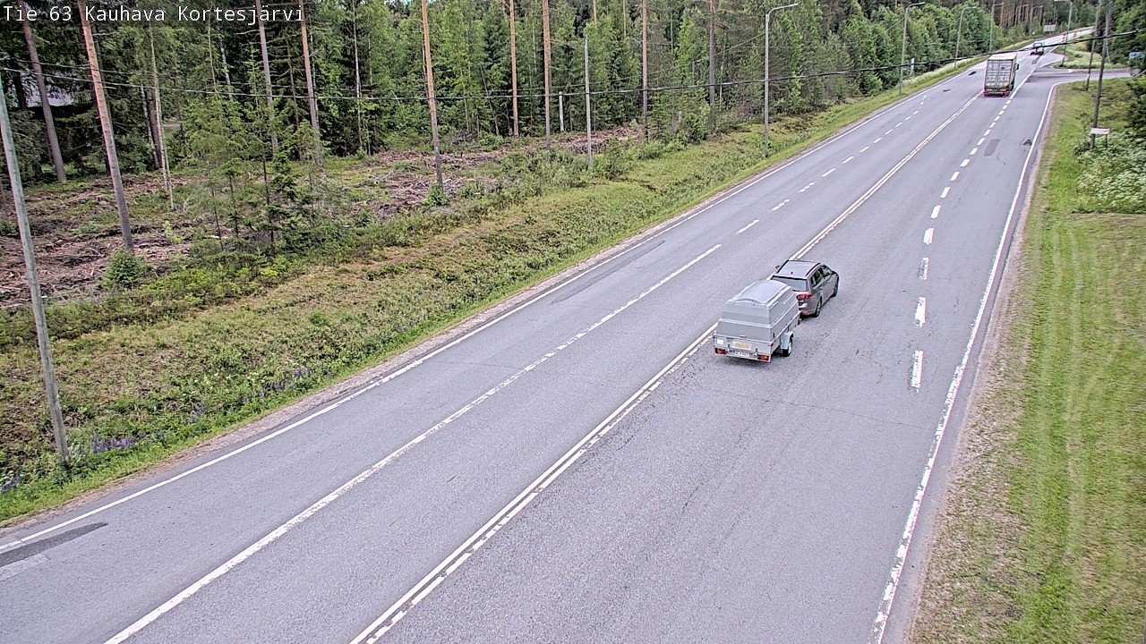 Kelikamerat Kuva Tie 63 Kauhava Kortesjärvi, Kauhava, Etelä-Pohjanmaa