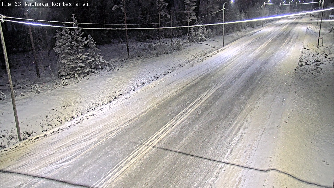 Kelikamerat Kuva Tie 63 Kauhava Kortesjärvi, Kauhava, Etelä-Pohjanmaa