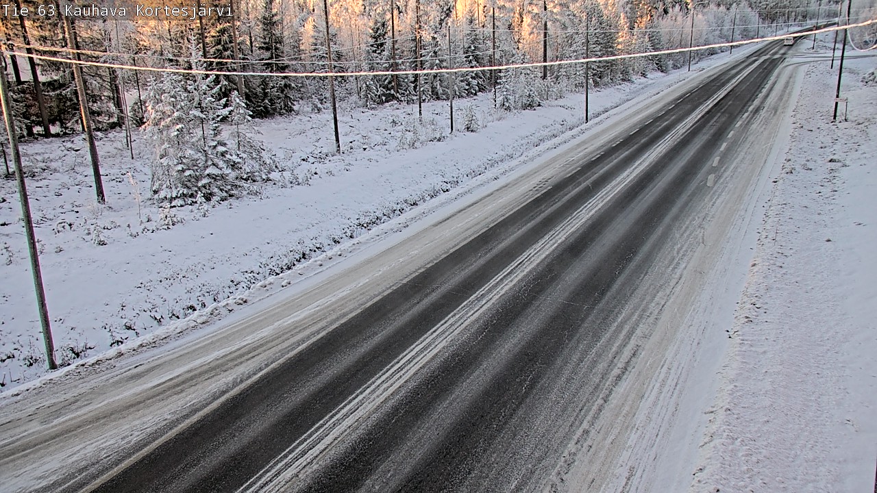 Kelikamerat Kuva Tie 63 Kauhava Kortesjärvi, Kauhava, Etelä-Pohjanmaa