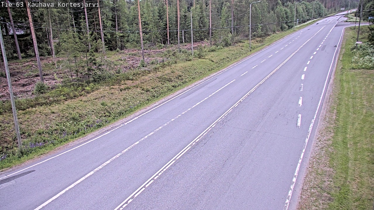 Kelikamerat Kuva Tie 63 Kauhava Kortesjärvi, Kauhava, Etelä-Pohjanmaa