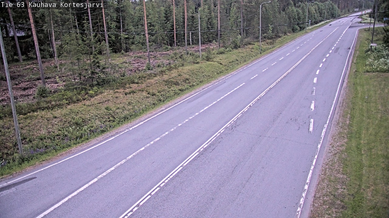 Kelikamerat Kuva Tie 63 Kauhava Kortesjärvi, Kauhava, Etelä-Pohjanmaa