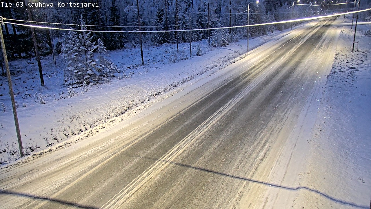 Kelikamerat Kuva Tie 63 Kauhava Kortesjärvi, Kauhava, Etelä-Pohjanmaa