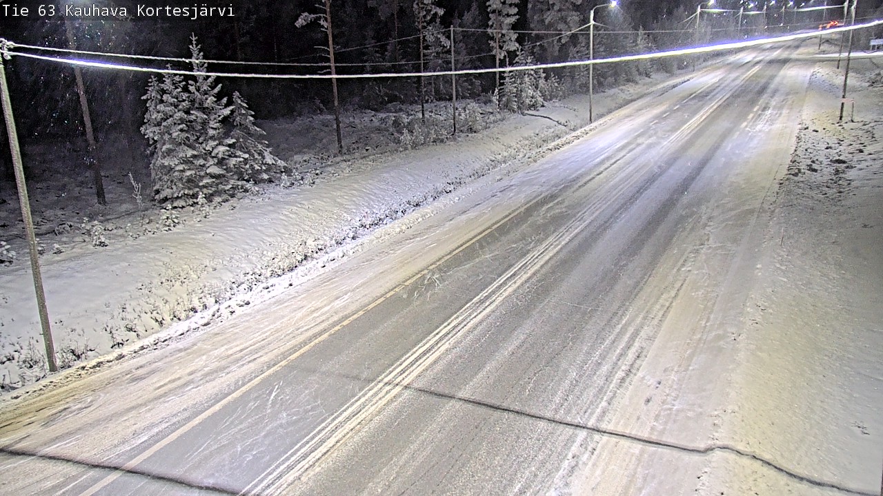 Kelikamerat Kuva Tie 63 Kauhava Kortesjärvi, Kauhava, Etelä-Pohjanmaa