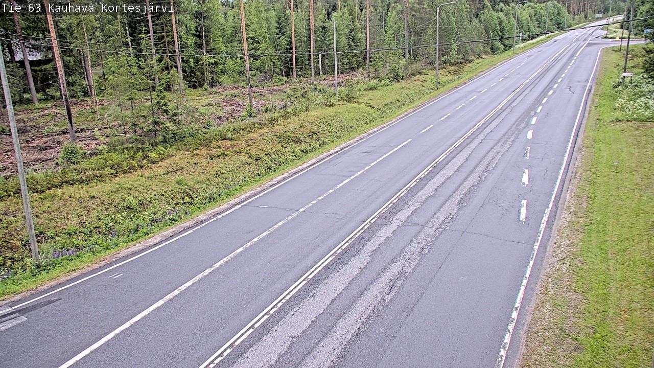 Kelikamerat Kuva Tie 63 Kauhava Kortesjärvi, Kauhava, Etelä-Pohjanmaa