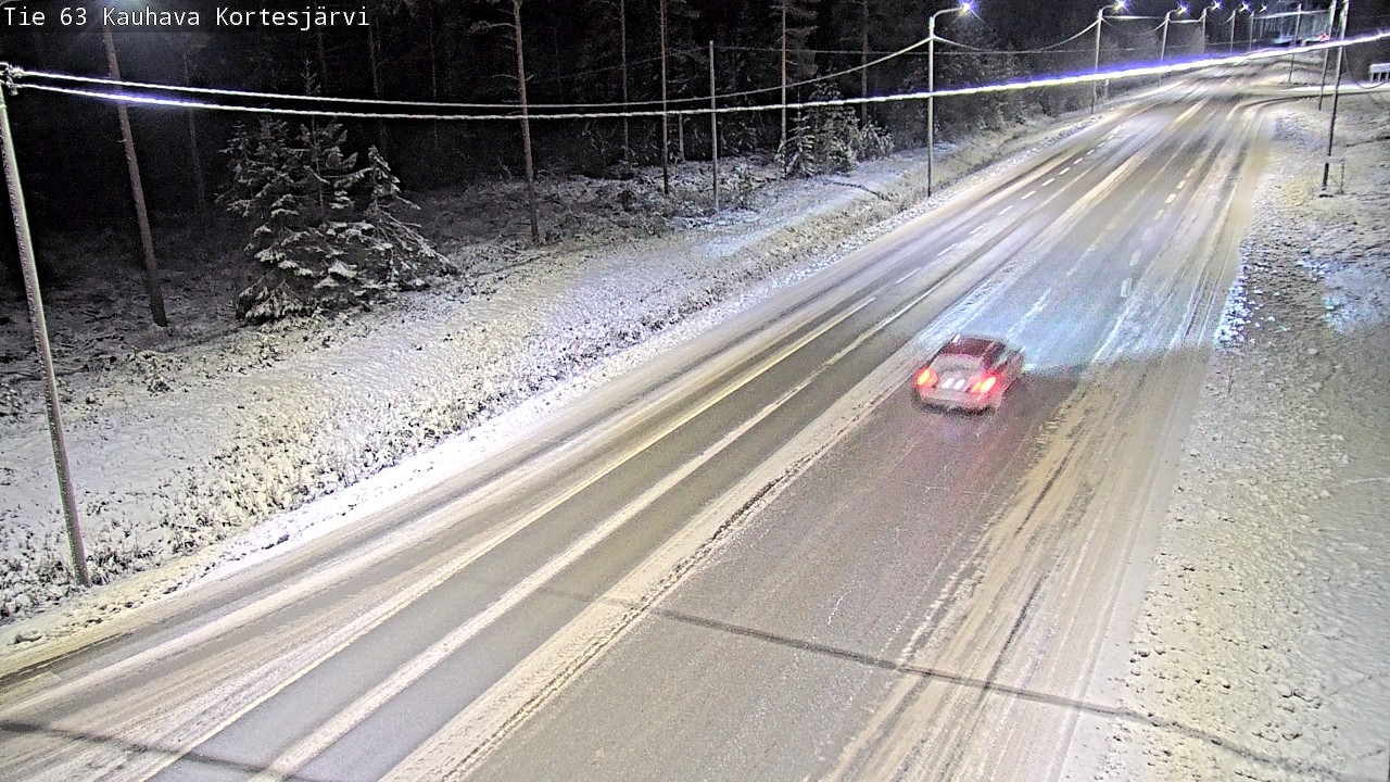 Kelikamerat Kuva Tie 63 Kauhava Kortesjärvi, Kauhava, Etelä-Pohjanmaa