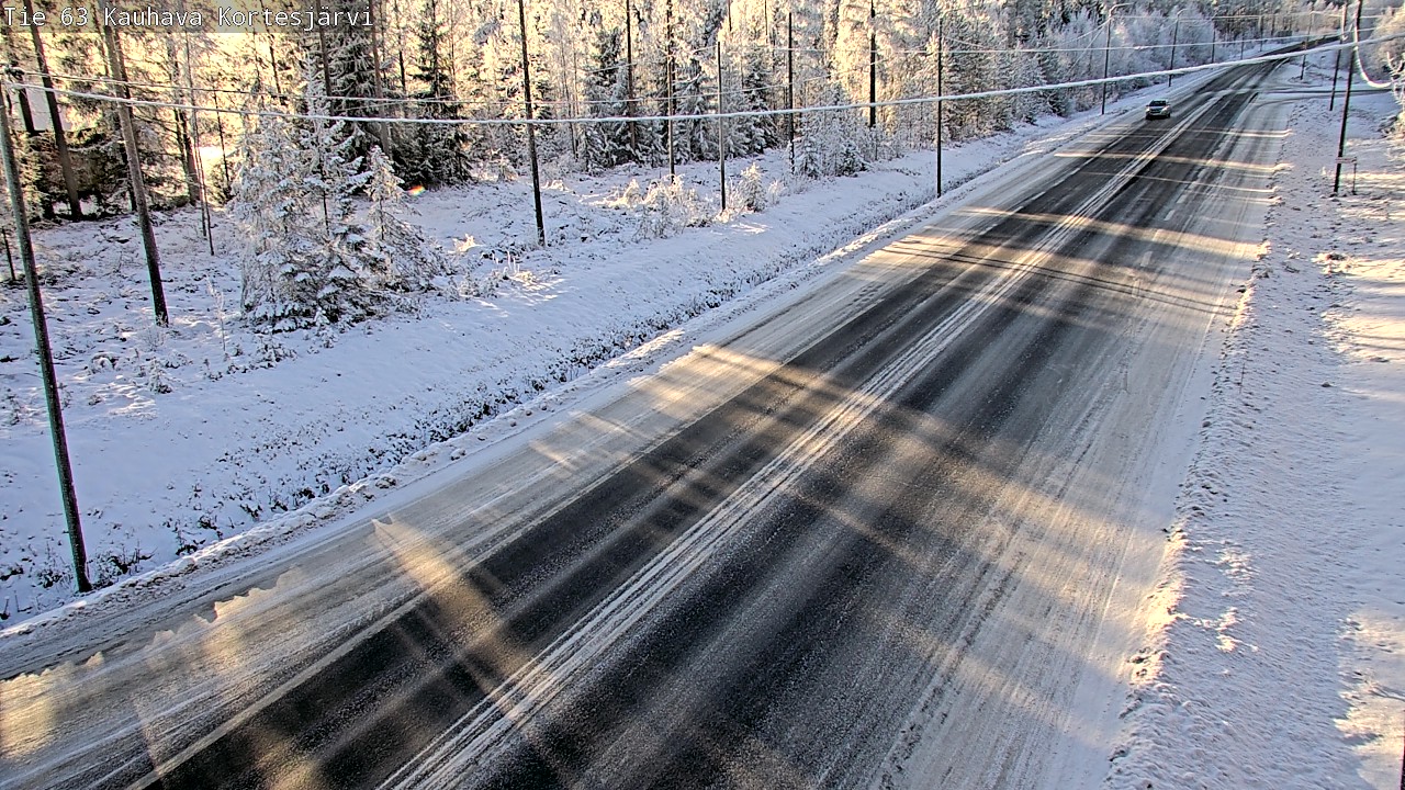 Kelikamerat Kuva Tie 63 Kauhava Kortesjärvi, Kauhava, Etelä-Pohjanmaa